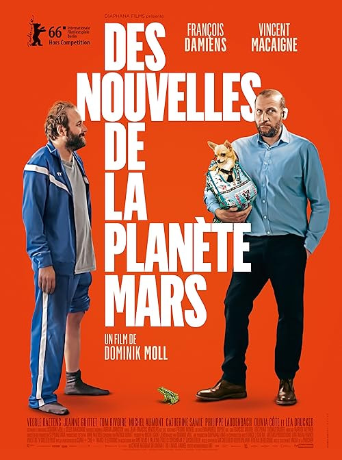News from Planet Mars movie poster