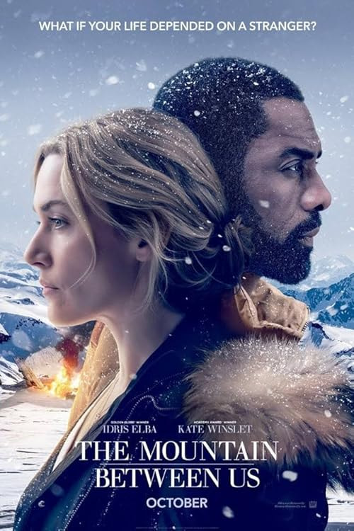 The Mountain Between Us movie poster