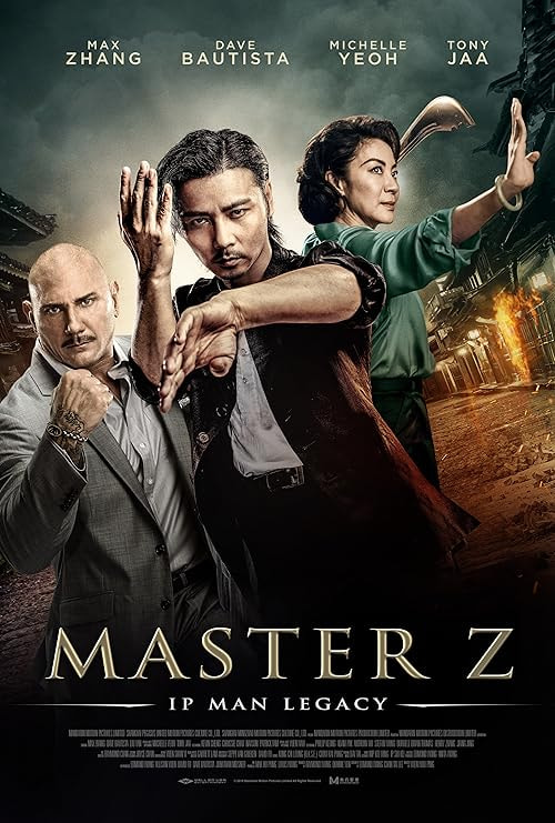 Master Z: The Ip Man Legacy movie poster