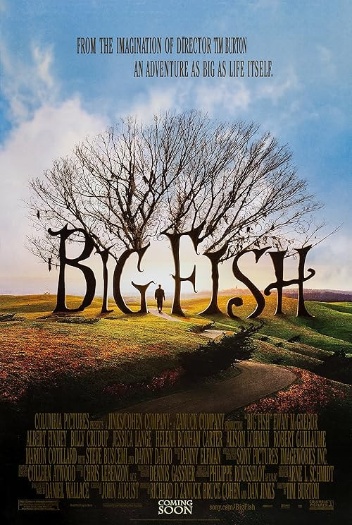 Big Fish movie poster