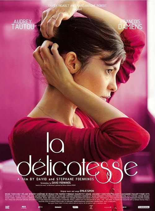 Delicacy movie poster