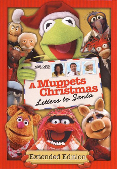 A Muppets Christmas: Letters to Santa movie poster