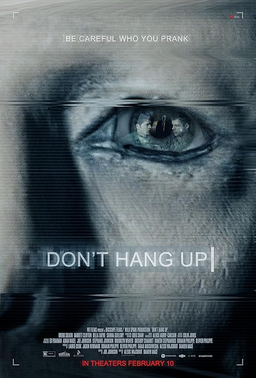 Don't Hang Up movie poster