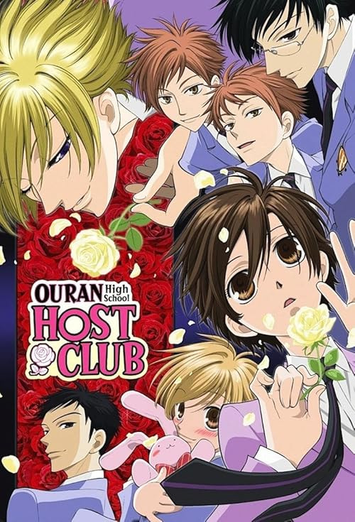 Ouran High School Host Club movie poster