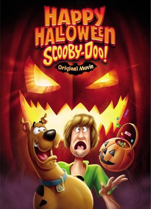 Happy Halloween, Scooby-Doo! movie poster