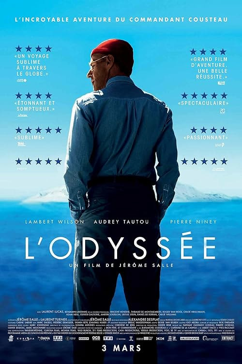 The Odyssey movie poster