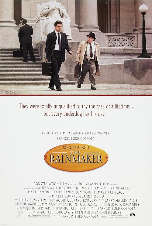 The Rainmaker movie poster