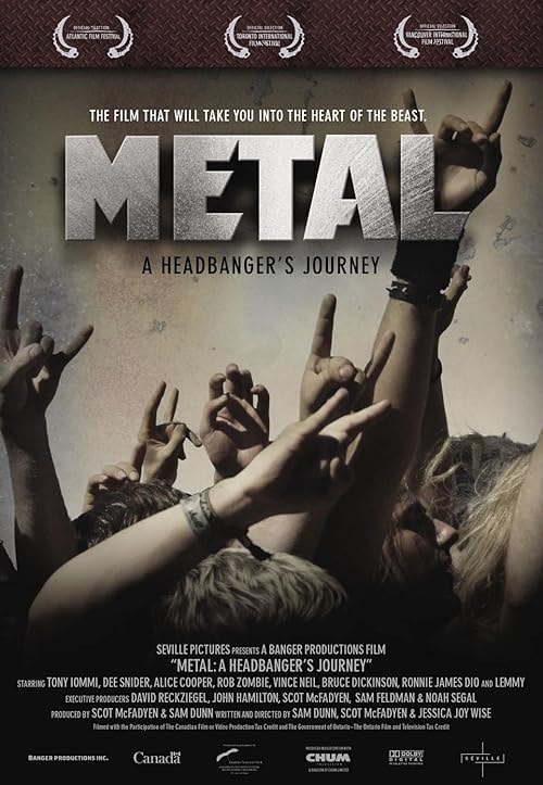 Metal: A Headbanger's Journey movie poster