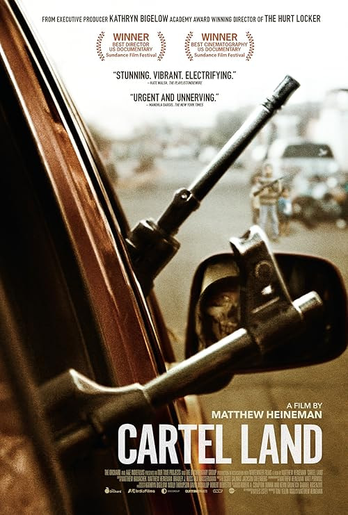Cartel Land movie poster