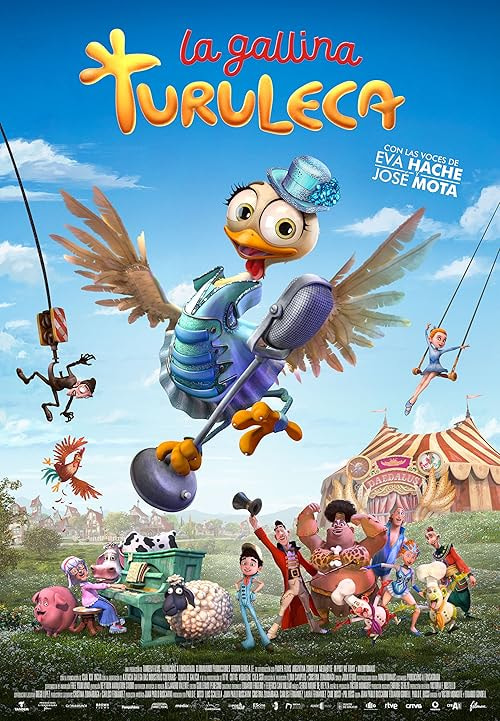 Turu, the Wacky Hen movie poster
