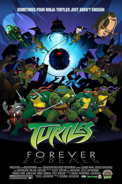 Turtles Forever movie poster