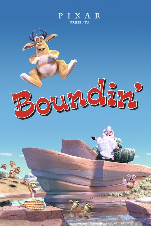 Boundin' movie poster