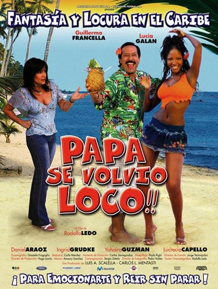 Papá se volvió loco movie poster