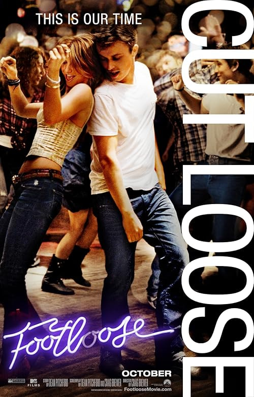 Footloose movie poster