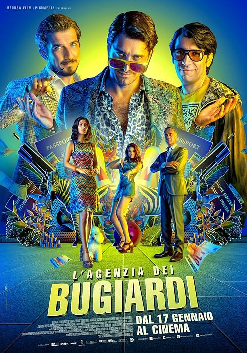 L'agenzia dei bugiardi movie poster