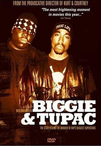 Biggie & Tupac movie poster