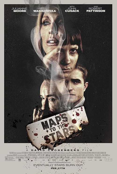 Maps to the Stars movie poster