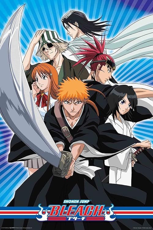 Bleach movie poster