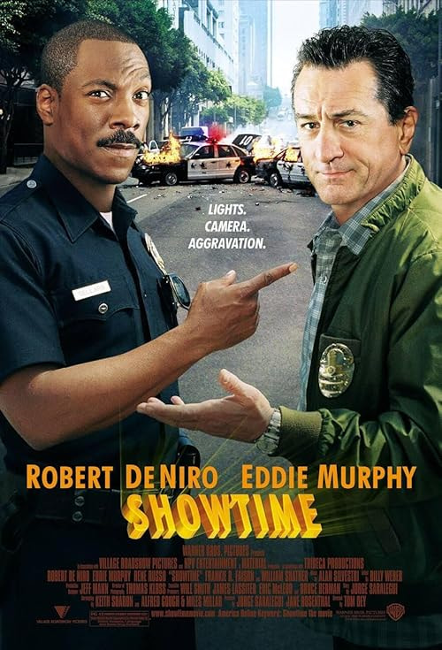 Showtime movie poster