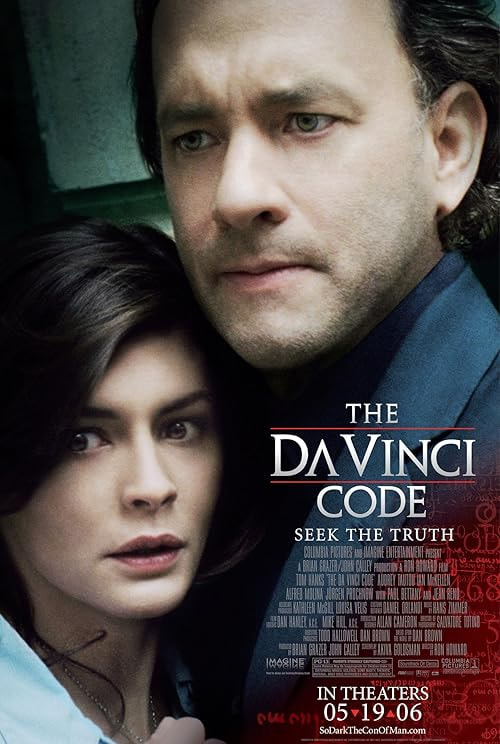 The Da Vinci Code movie poster