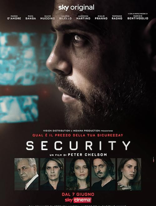 Security movie poster