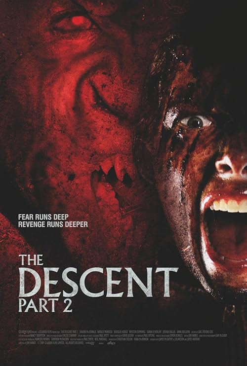 The Descent: Part 2 movie poster
