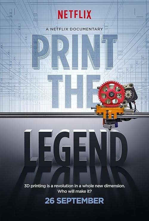 Print the Legend movie poster