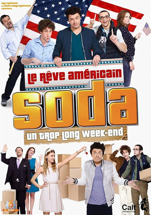 SODA: le rêve américain movie poster