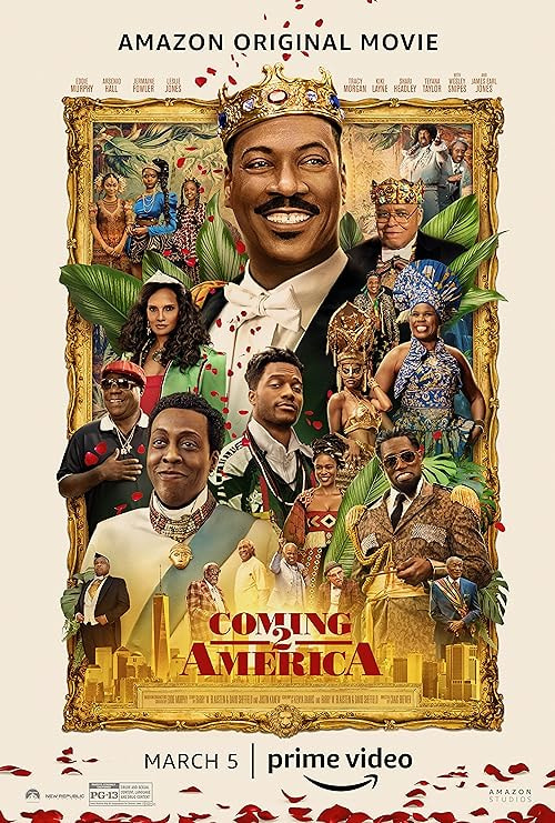 Coming 2 America movie poster