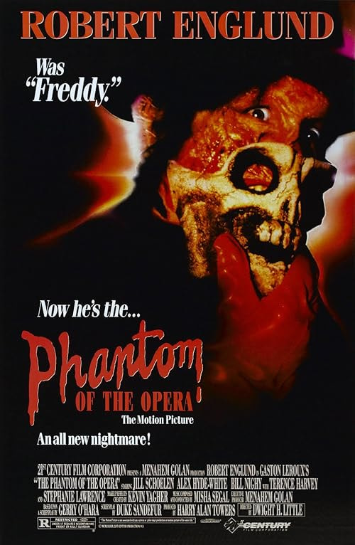 The Phantom of the Opera movie poster