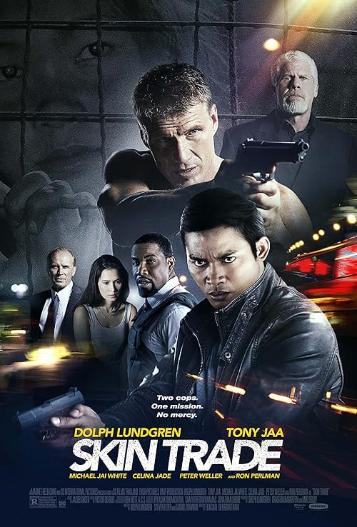 Skin Trade movie poster