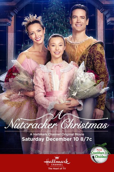A Nutcracker Christmas movie poster