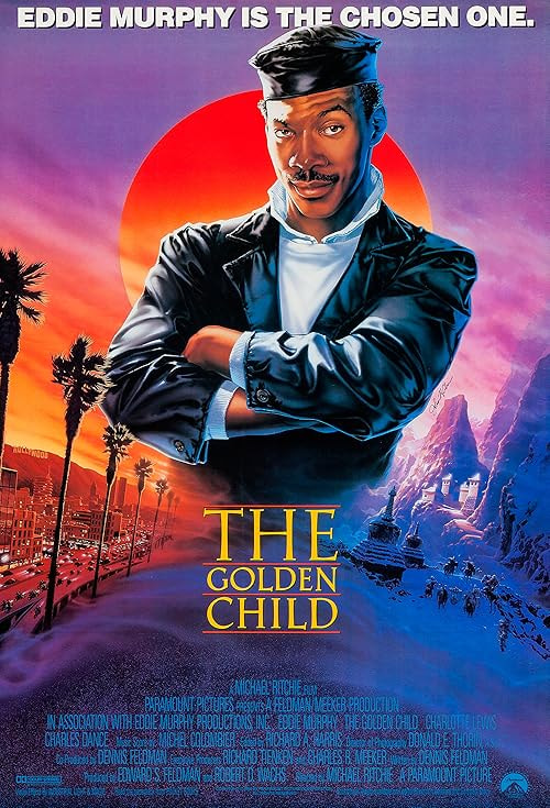The Golden Child movie poster