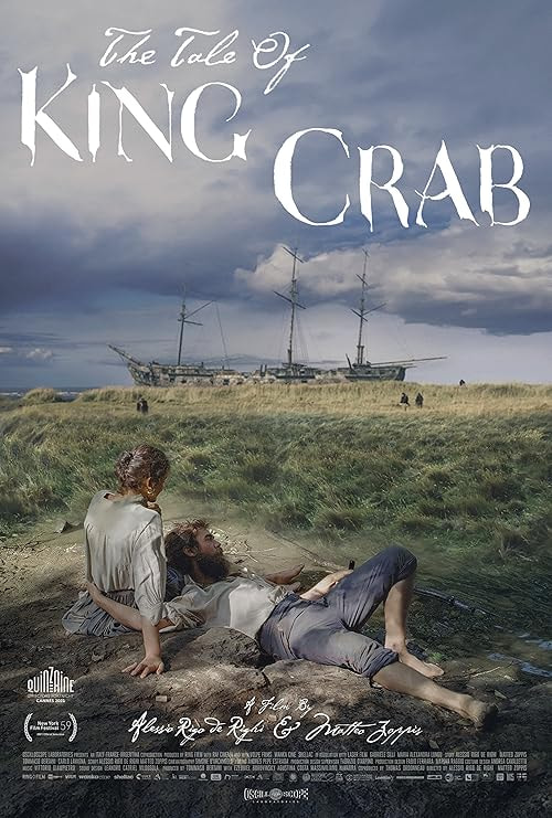 The Tale of King Crab movie poster