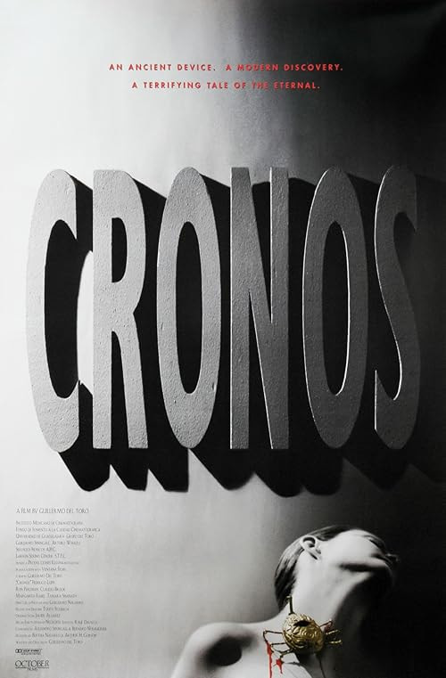 Cronos movie poster