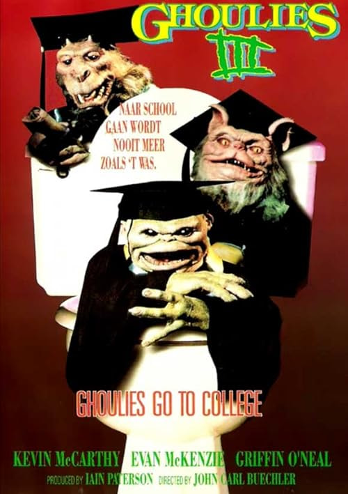 Ghoulies Go to College movie poster