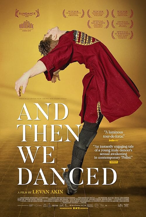 And Then We Danced movie poster