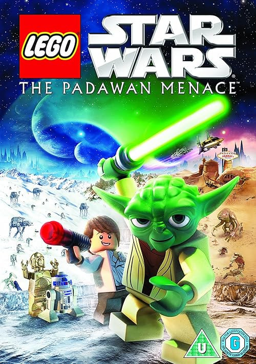 Lego Star Wars: The Padawan Menace movie poster