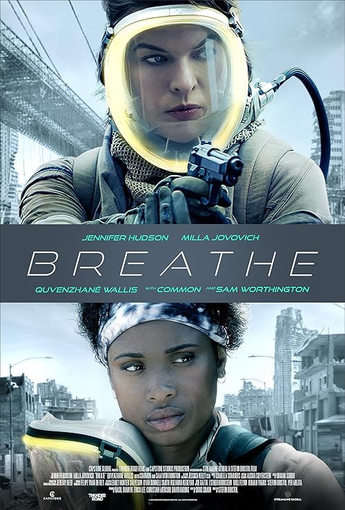 Breathe movie poster