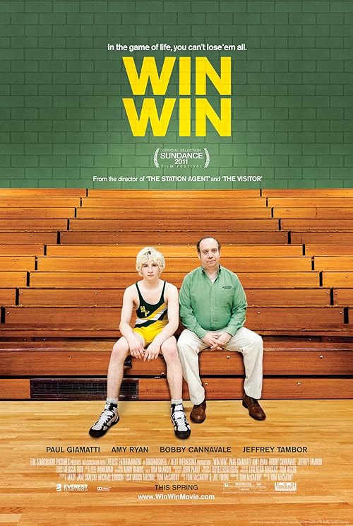 Win Win movie poster