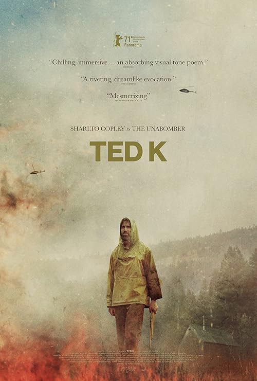 Ted K movie poster