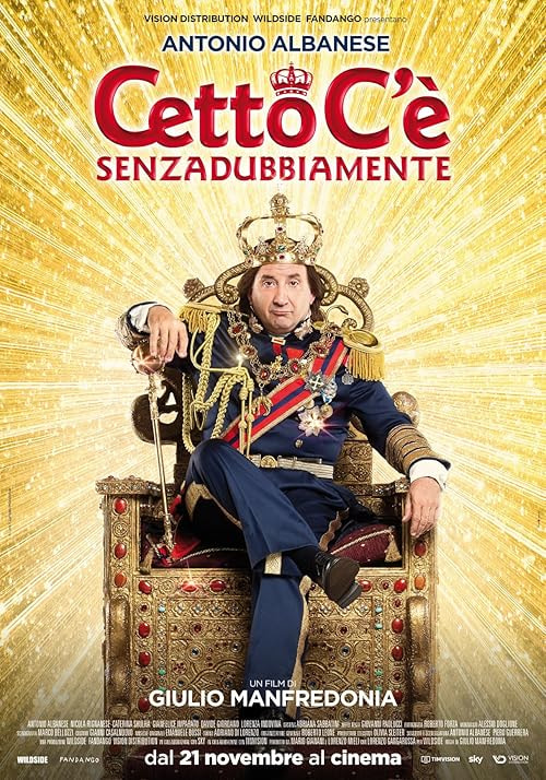 Cetto c'è senzadubbiamente movie poster