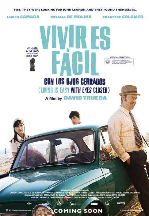 Living Is Easy with Eyes Closed movie poster