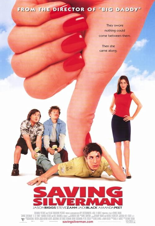 Saving Silverman movie poster