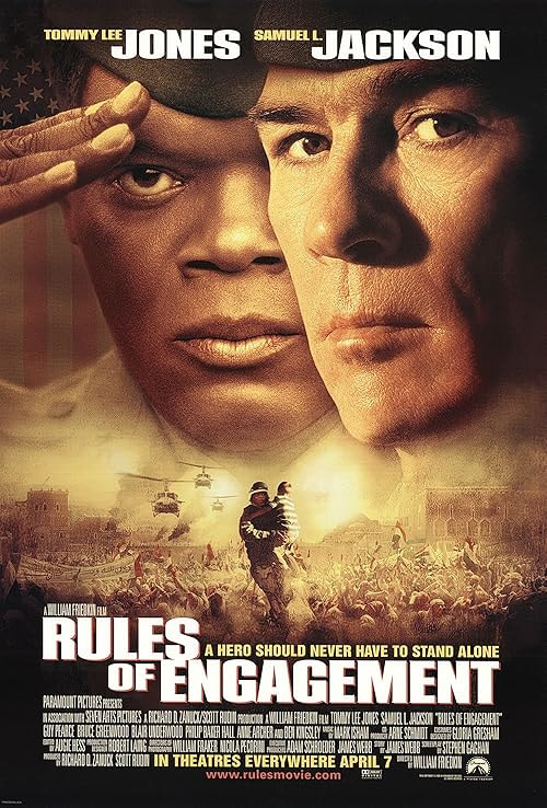 Rules of Engagement movie poster