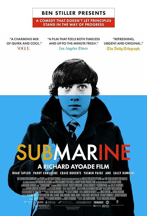 Submarine movie poster