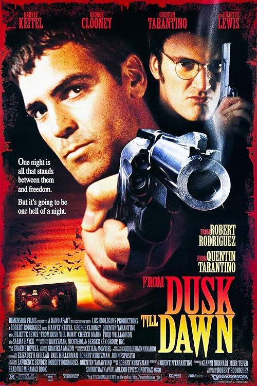From Dusk Till Dawn movie poster