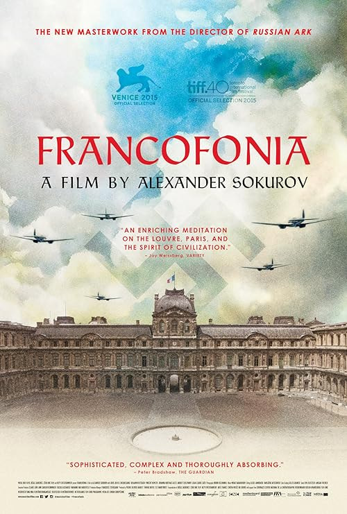 Francofonia movie poster