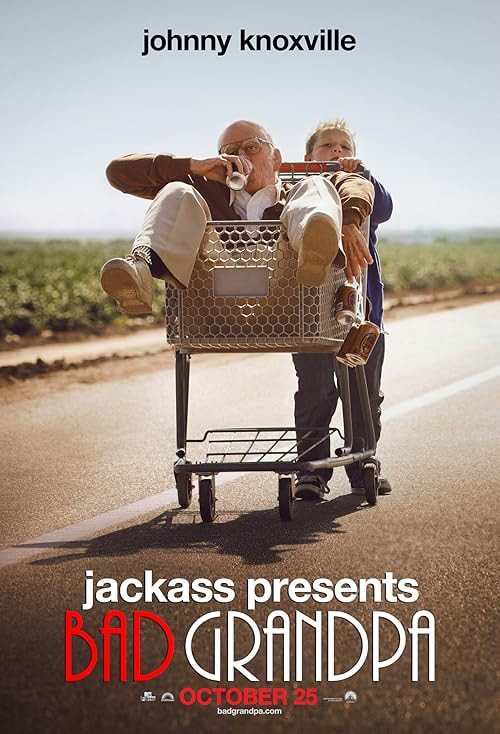 Jackass Presents: Bad Grandpa movie poster