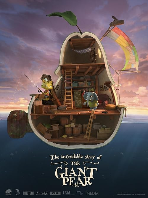 The Incredible Story of the Giant Pear movie poster